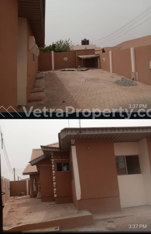  4bedroom Bungalow  4 bedroom House for Rent Ibadan Oyo Vetra  Property
