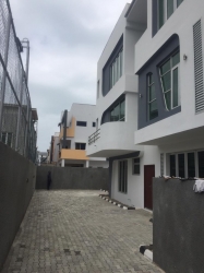 Nicely Built 5-bedroom Semi Detached House 5 bedroom Semi-Detached Duplex for Rent Lekki Lagos Vetra  Property