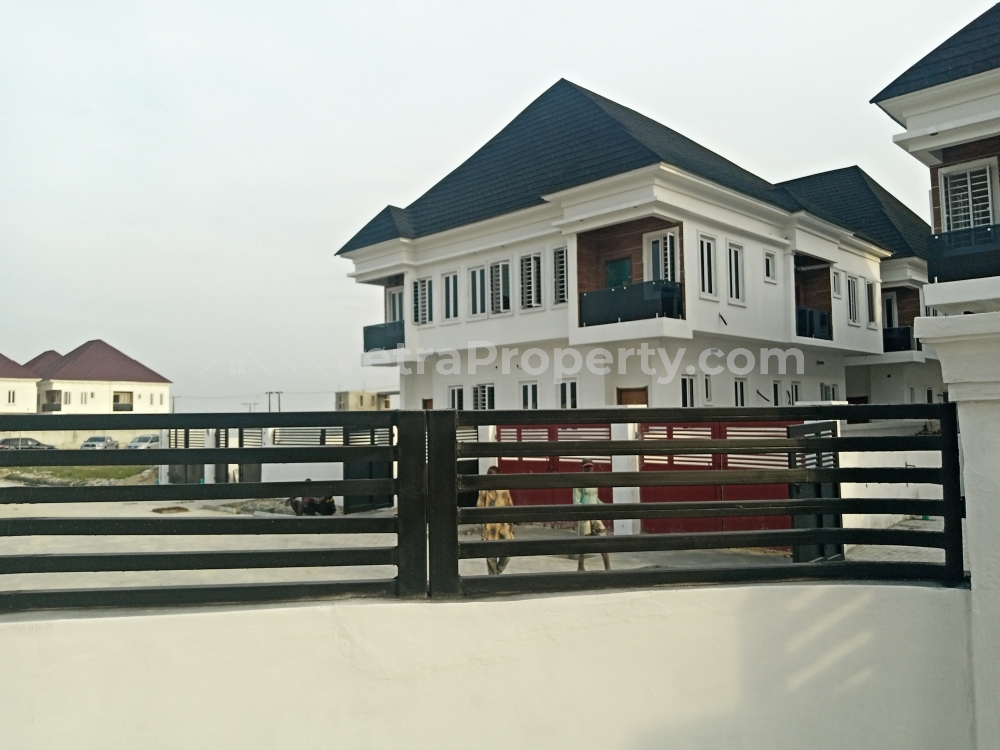  Newly built 3 bedroom terrace duplex with Governor's Consent  3 bedroom House for Sale Lekki Lagos Vetra  Property