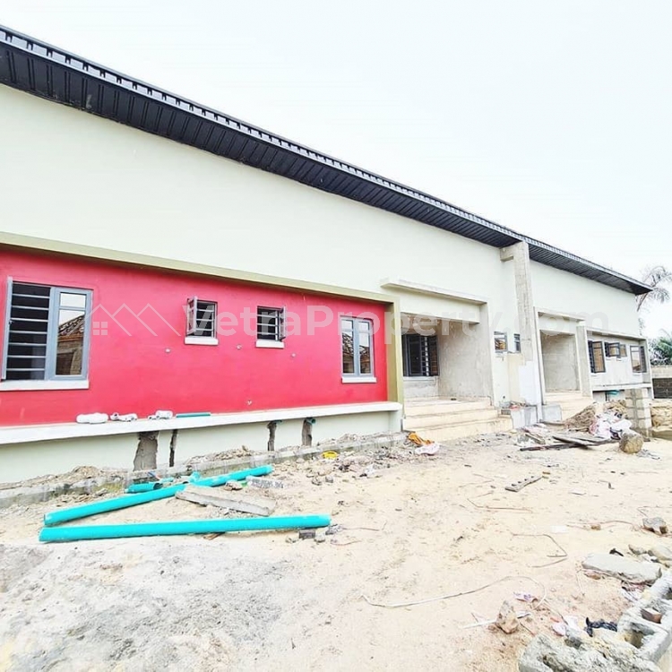  Newly built 3 bedroom semi detached bungalow within a serene estate with Government Allocation/ C of O  3 bedroom House for Sale Ajah Lagos Vetra  Property