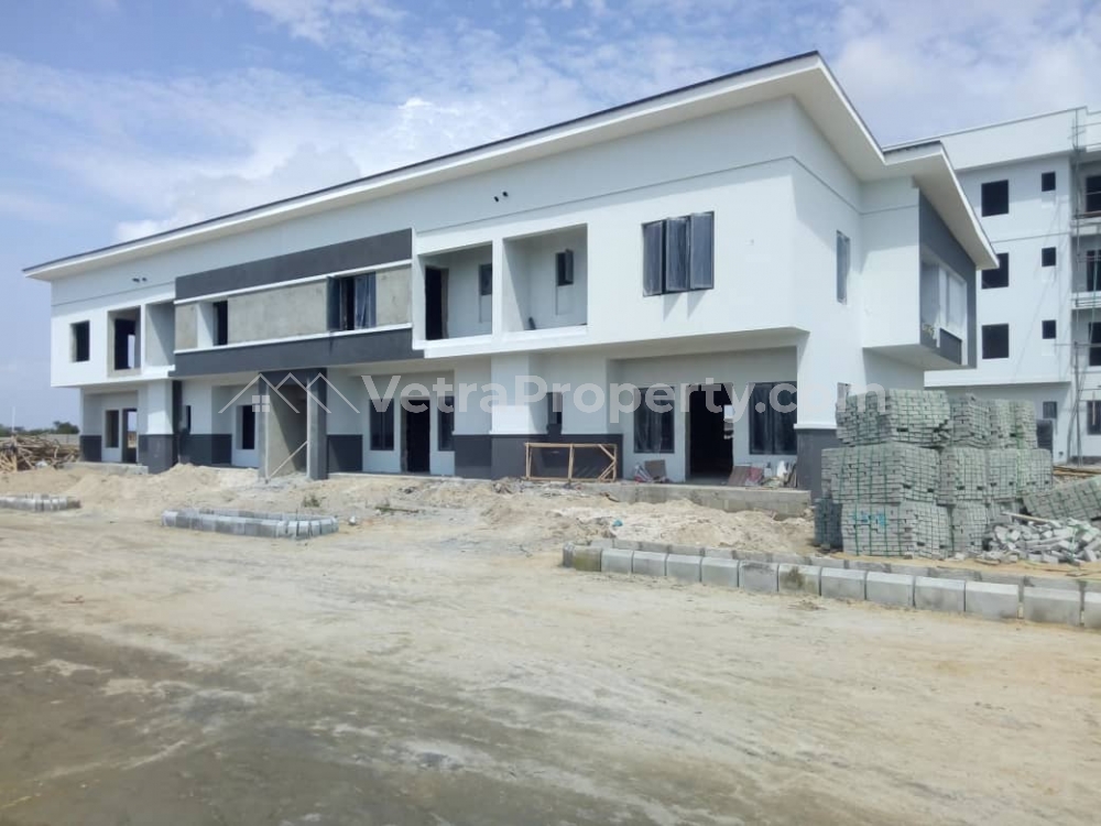  Newly built 3 bedroom terrace duplex with BQ in a serene estate with 24hours electricity  3 bedroom House for Sale Lekki Lagos Vetra  Property