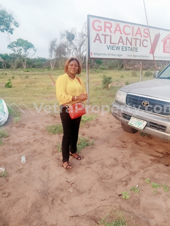  Dry plots of land in a modern and secured estate  Land for Sale Ajah Lagos Vetra  Property