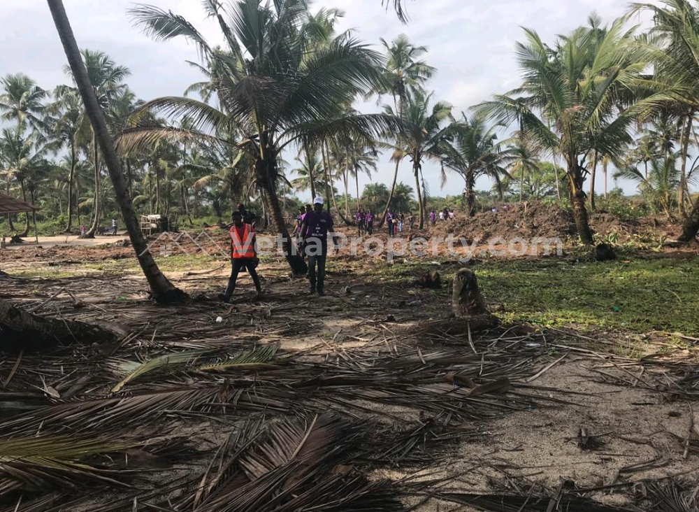  Dry plots of land in a gated and secured estate by the beach side with good title, Approved Excision  Land for Sale Ibeju Lekki Lagos Vetra  Property