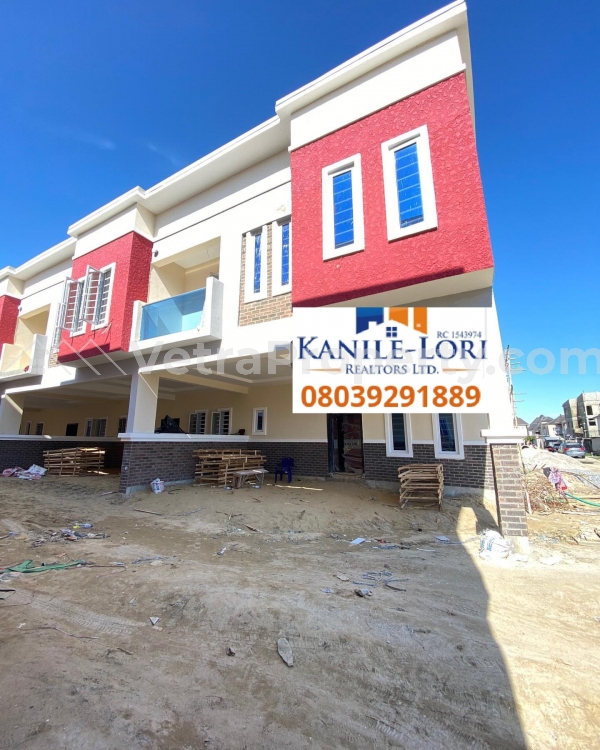  Newly Built 4 bedroom terrace duplex  4 bedroom House for Sale Lekki Lagos Vetra  Property