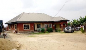 Block Of Semi-detached Two And Three Bedroom House + Bq Semi-Detached Bungalow for Sale Calabar Cross River Vetra  Property