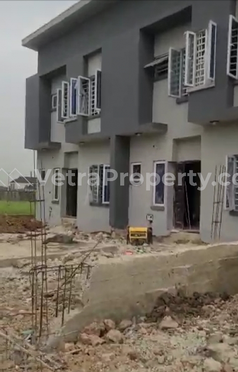  Newly built 3 bedroom terrace duplex with a BQ with C of O  3 bedroom House for Sale Ojodu Lagos Vetra  Property