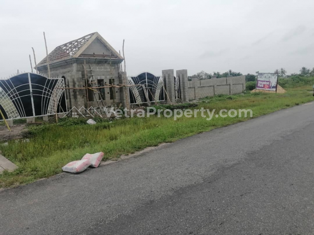  Dry plots of land in a Modern gated and secured estate with good Title  Land for Sale Ibeju Lekki Lagos Vetra  Property