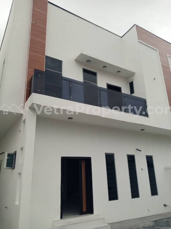  Luxury, newly built 4 bedroom terrace duplex  4 bedroom House for Sale Lekki Lagos Vetra  Property