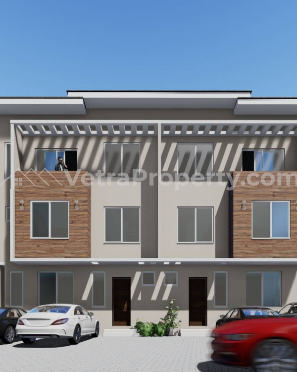 Waterfall Terraces presents....40 Units of luxury 4-Bedroom Terrace Houses plus BQ  4 bedroom House for Sale Ojodu Lagos Vetra  Property