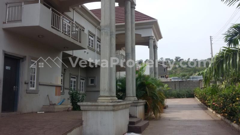  2 wings of 2 nos semidetached 6 bedroom houses with 2 nos service quarters  6 bedroom House for Sale Katampe Ext Abuja Vetra  Property