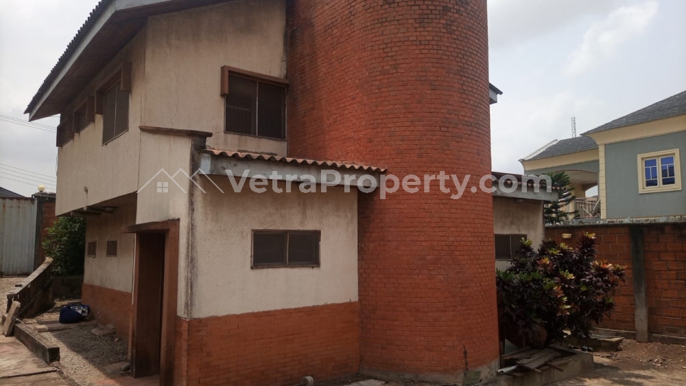  3 bedroom duplex sitting on 321 SQM  House for Sale Ikeja Lagos Vetra  Property