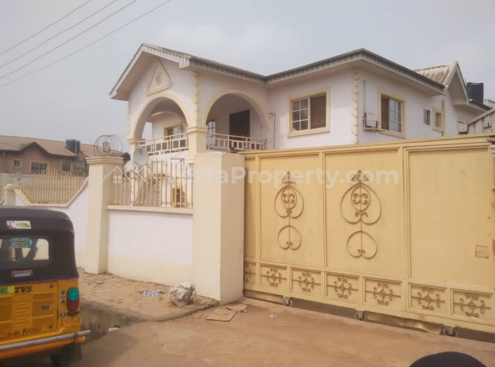  4 numbers of 3bed room with space  House for Sale Ipaja Lagos Vetra  Property