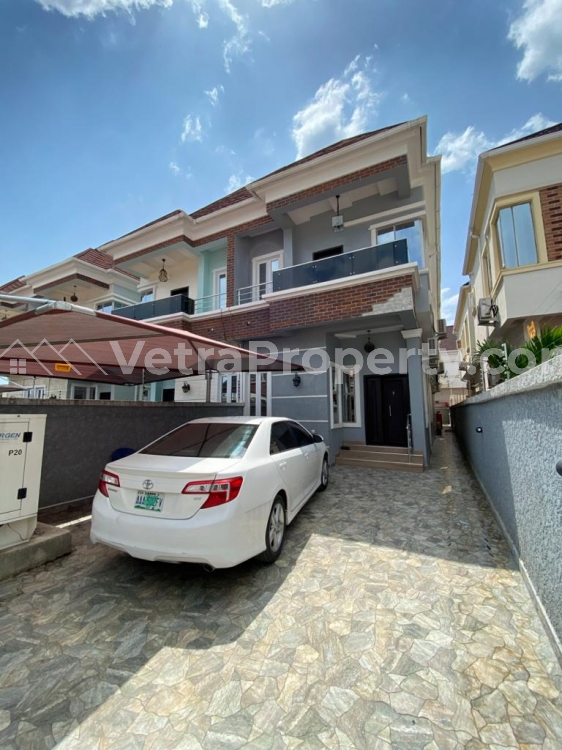  4 bedroom duplex  4 bedroom House for Sale Ajah Lagos Vetra  Property