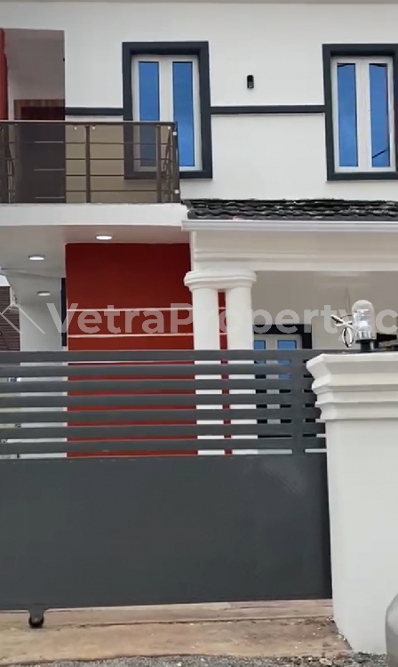  Newly built 4 Bedroom Detached House with Boys Quarter  4 bedroom House for Sale Arepo Ogun Vetra  Property