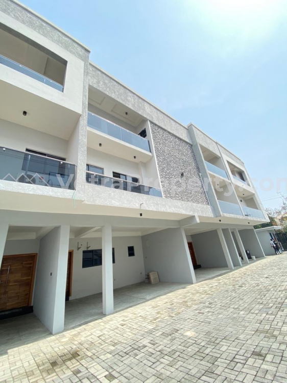  Newly built 4 bedroom terraced duplex in a beautiful environment  5 bedroom House for Sale Lekki Lagos Vetra  Property