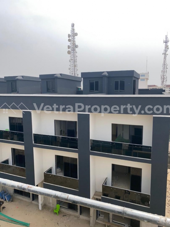  Newly built 4 bedroom terraced duplex in a beautiful environment  4 bedroom House for Sale Lekki Lagos Vetra  Property