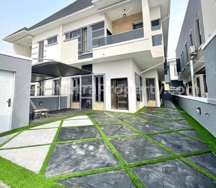  4 BEDROOM SEMI DETACHED DUPLEX IN A BEAUTIFUL ESTATE  4 bedroom House for Sale Lekki Lagos Vetra  Property