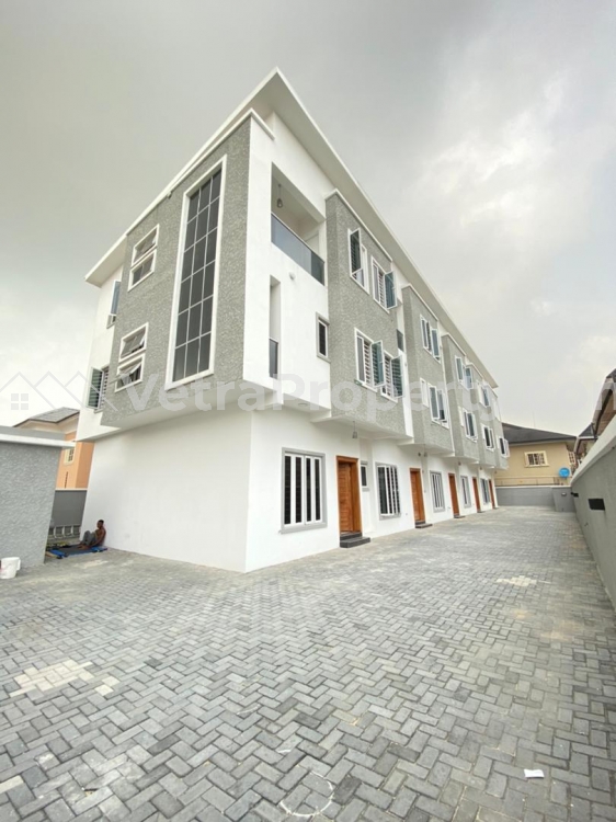  Tastefully finished 4 Bedroom Terrace Duplex in a beautiful location  4 bedroom House for Sale Lekki Lagos Vetra  Property