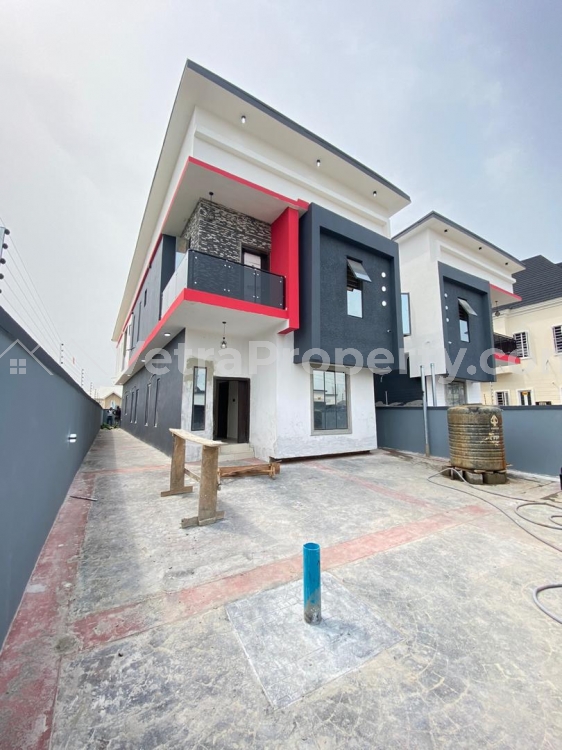  Newly built 5 Bedroom detached house in a beautiful environment  5 bedroom House for Sale Lekki Lagos Vetra  Property