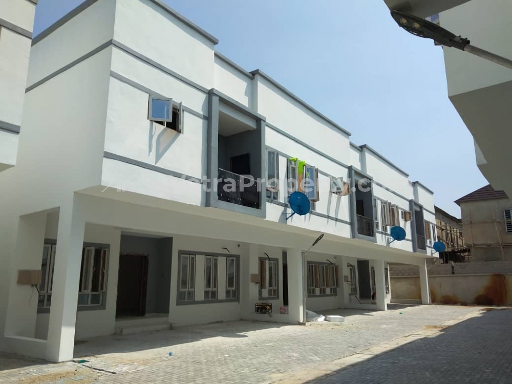  Newly built 4 bedroom terraced duplex at Lafiaji, Lekki  4 bedroom House for Rent Lekki Lagos Vetra  Property