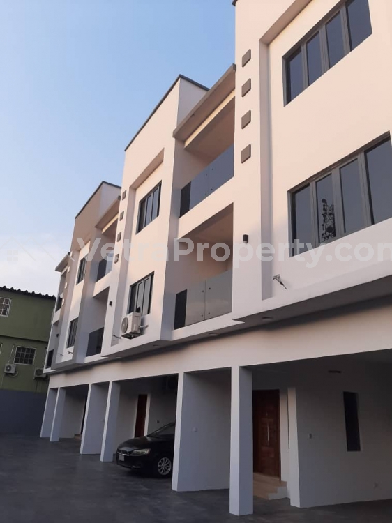  Brand new 4 bedroom terraced duplex with boys quarter  4 bedroom House for Sale Ikeja Lagos Vetra  Property