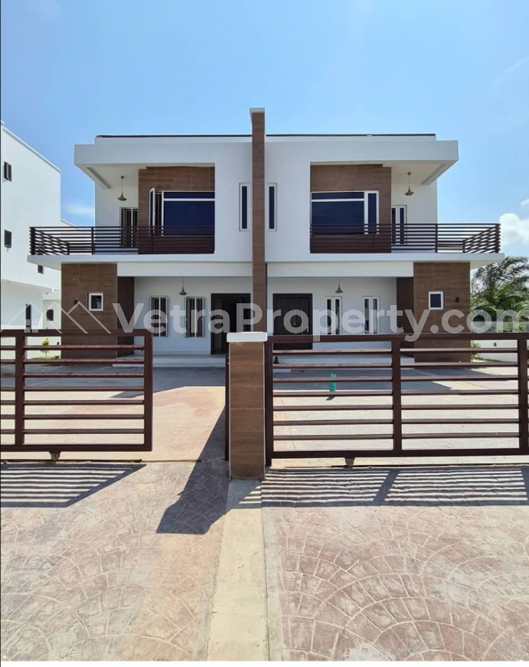  Newly built 4 bedroom detached duplex at Lekki  4 bedroom House for Rent Lekki Lagos Vetra  Property