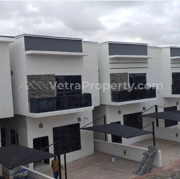  Newly built 4 bedroom detached duplex  4 bedroom House for Sale Lekki Lagos Vetra  Property