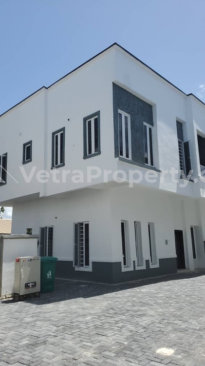  Newly built 3 bedroom semi detached house with boys quarter  3 bedroom House for Rent Lekki Lagos Vetra  Property