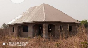Uncompleted 3 Bedroom Bungalow  Detached Bungalow for Sale Gwagwalada Abuja Vetra  Property