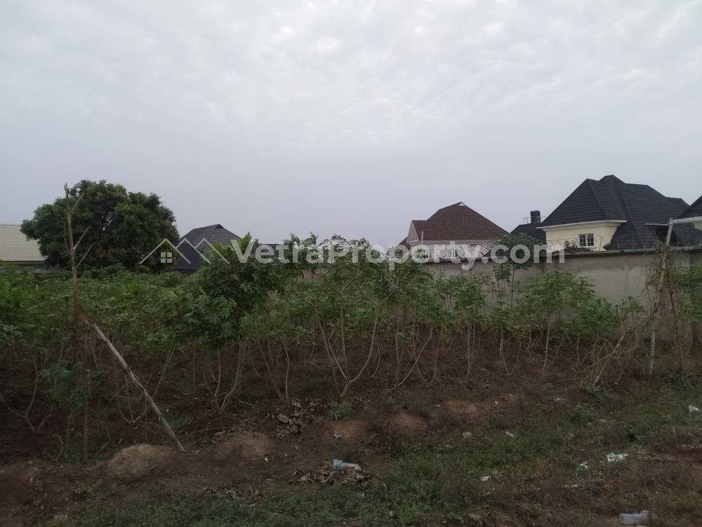  A plot of land measuring 807sqr mtrs with survey plan at Alagbaka, opp custom office  Land for Sale Akure Ondo Vetra  Property