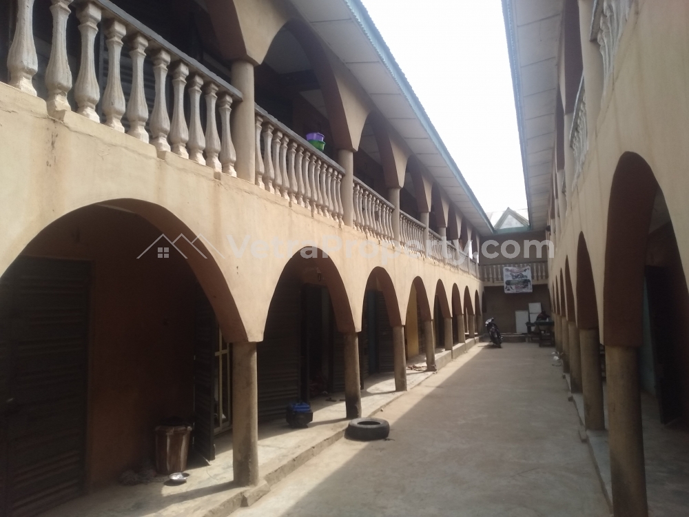  A shopping complex  Commercial Property for Sale Akure Ondo Vetra  Property