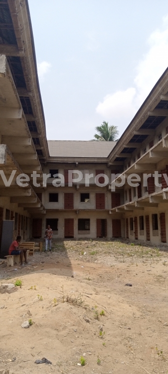  An Uncompleted Plaza of 40 shops on the Major Asaba Onitsha Express way  Commercial Property for Sale Asaba Delta Vetra  Property