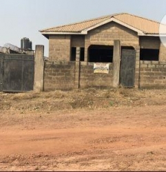5 Bedroom Detached Shell Bungalow Detached Bungalow for Sale Abeokuta Ogun Vetra  Property