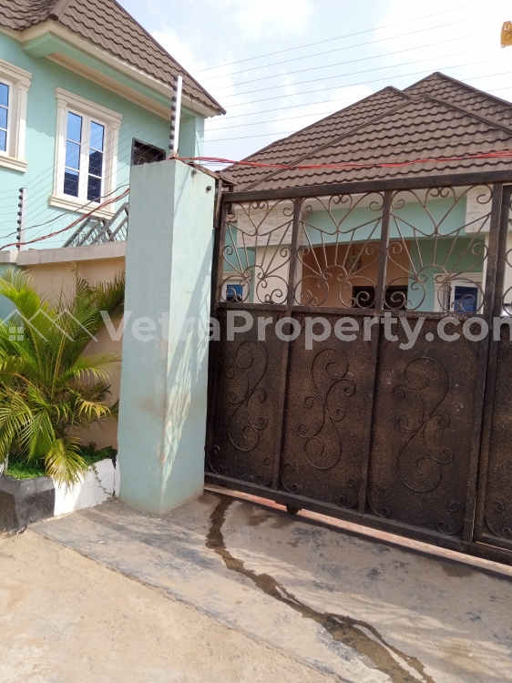  Very standard room and parlour with pop in Core Area  Flat for Rent Asaba Delta Vetra  Property