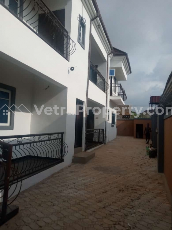  Brand New very Standard 3 bedroom flat with pop  3 bedroom Flat for Rent Asaba Delta Vetra  Property