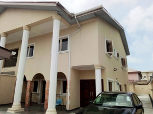 Nicely Built 4-bedroom Semi Detached House 4 bedroom Semi-Detached Duplex for Rent Lekki Lagos Vetra  Property