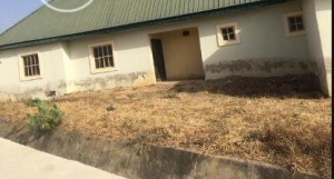 2 Bedroom Semi Detached Bungalow Semi-Detached Bungalow for Sale Central Area Abuja Vetra  Property