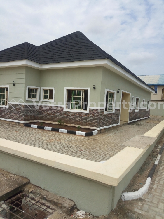  Newly built standard 4 bedroom bungalow in a gated estate  House for Sale Asaba Delta Vetra  Property