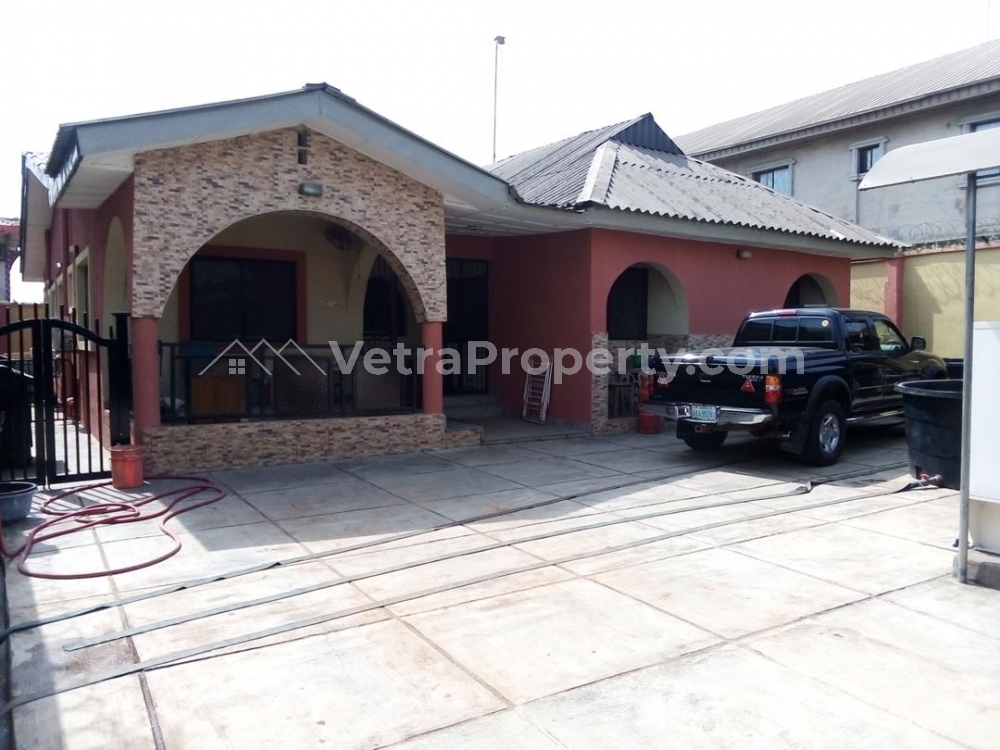  STANDARD 4BEDROOM FULLY DETACHED BUNGALOW IN NEW OKO OBA, IFAKO IJAIYE  House for Sale  Lagos Vetra  Property