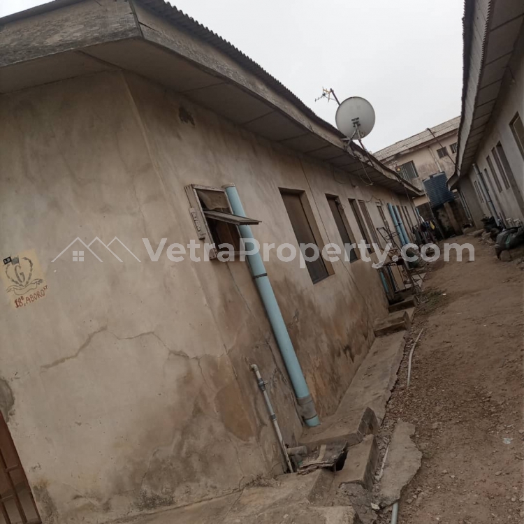  BLOCK OF FLATS IN KOLA ALAGBADO, LAGOS STATE  House for Sale  Lagos Vetra  Property