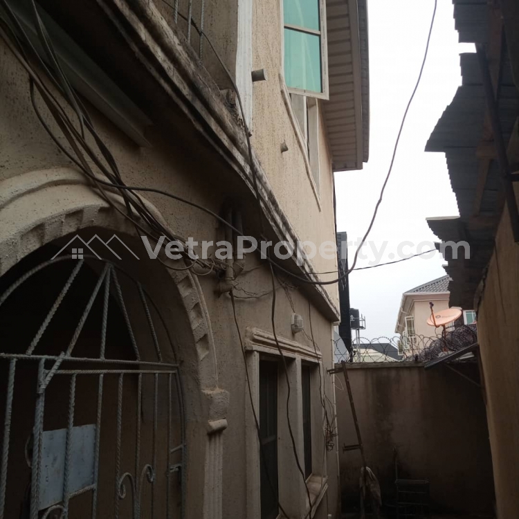  6 NUMBERS OF 2BEDROOMS ON HALF PLOT OF LAND AT AGBELEKALE, ABULE EGBA  House for Sale  Lagos Vetra  Property