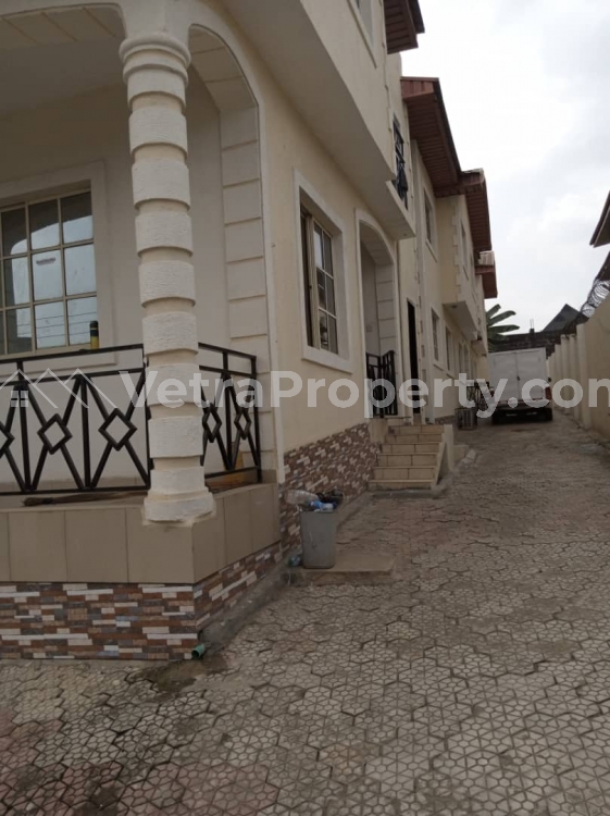  4NUMBERS OF 3BEDROOM FLATS IN KAYFARM ESTATE, OBAWOLE IFAKO IJAIYE,LAGOS  House for Sale Iju Lagos Vetra  Property