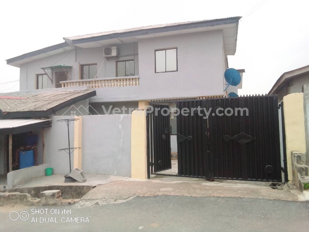  BLOCK OF FLATS OF 3 BEDROOMS  House for Sale Ogba Lagos Vetra  Property