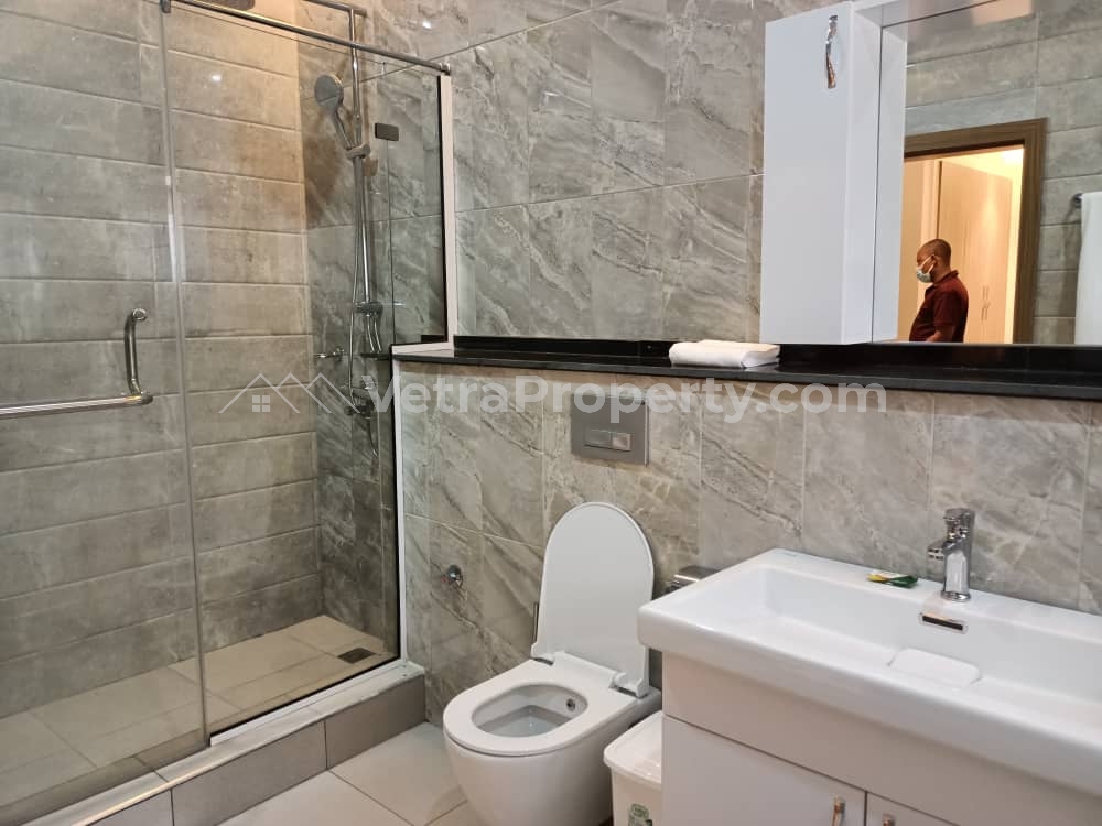  3 bedroom serviced and fully furnished Luxurious apartment with BQ  Flat for Rent Ikeja Lagos Vetra  Property