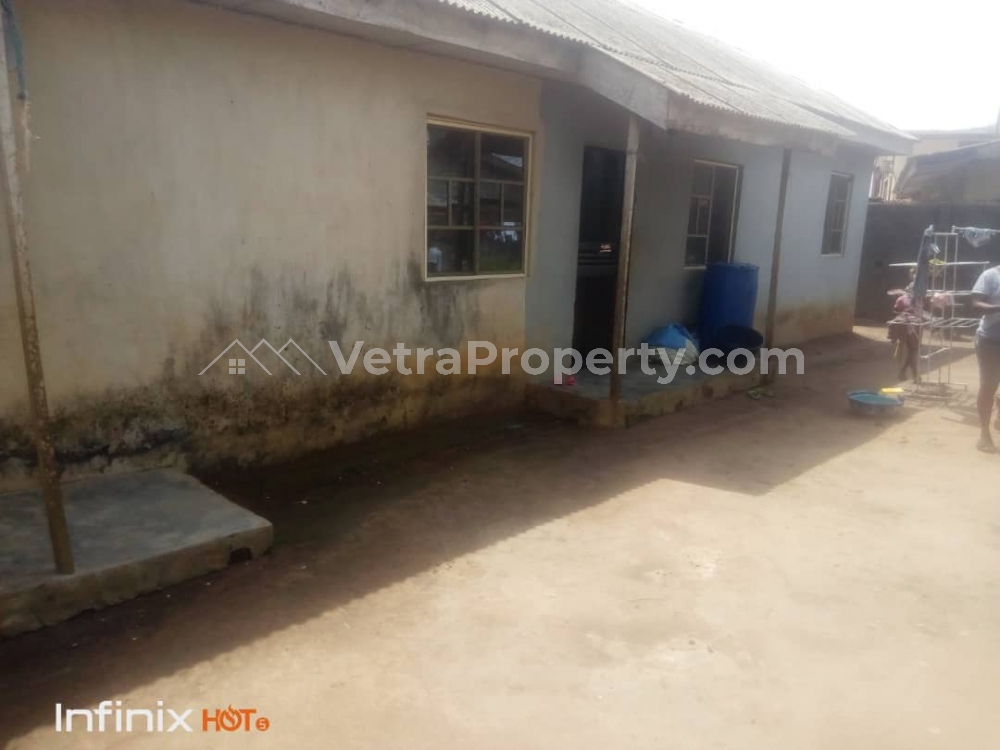  2NUMBERS OF 2BEDROOM ON HALF PLOT OF LAND AT MEIRAN, ABULE EGBA  Flat for Sale  Lagos Vetra  Property