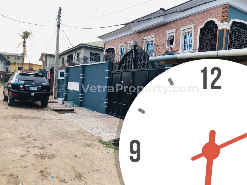  EXECUTIVELY BUILT 3 BEDROOM DUPLEX AND 4 NUMBERS OF 2 BEDROOMS ON A PLOT OF LAND  House for Sale  Lagos Vetra  Property