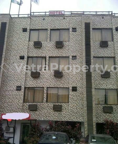  EXECUTIVELY BUILT HOTEL IN IKEJA LAGOS  Commercial Property for Sale Ikeja Lagos Vetra  Property