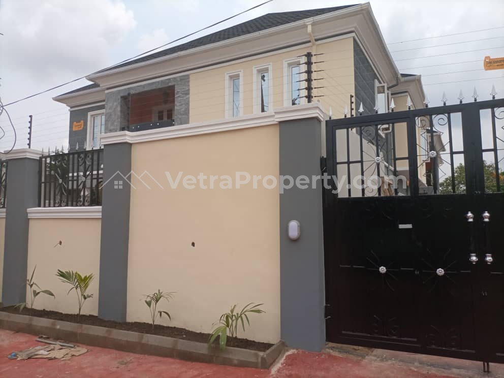  EXECUTIVELY BUILT 5BEDROOM DUPPEX IN NEW OKO OBA  House for Rent  Lagos Vetra  Property