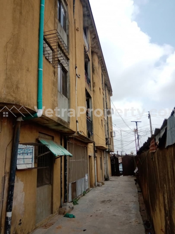  8 FLATS OF 3BEDROOM each  3 bedroom Flat for Sale Oshodi Lagos Vetra  Property