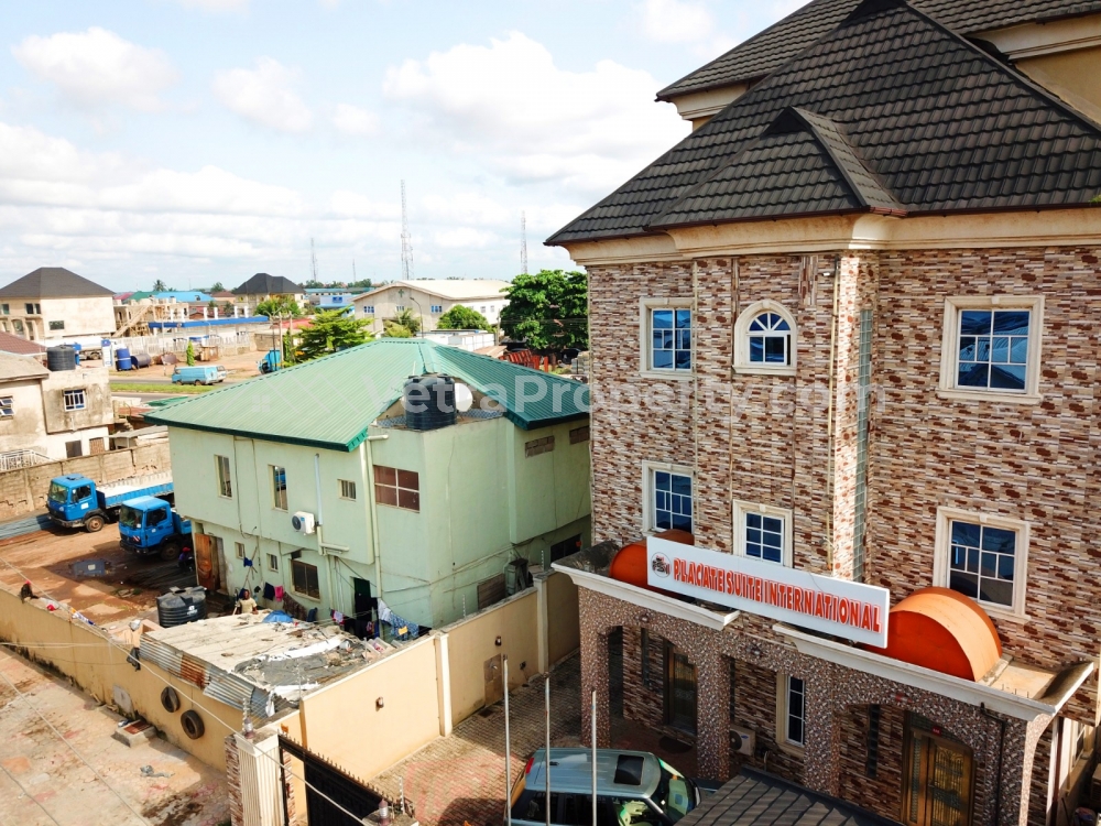  HIGH CLASS HOTEL @ IGANDO  Commercial Property for Sale Ikotun Igando Lagos Vetra  Property